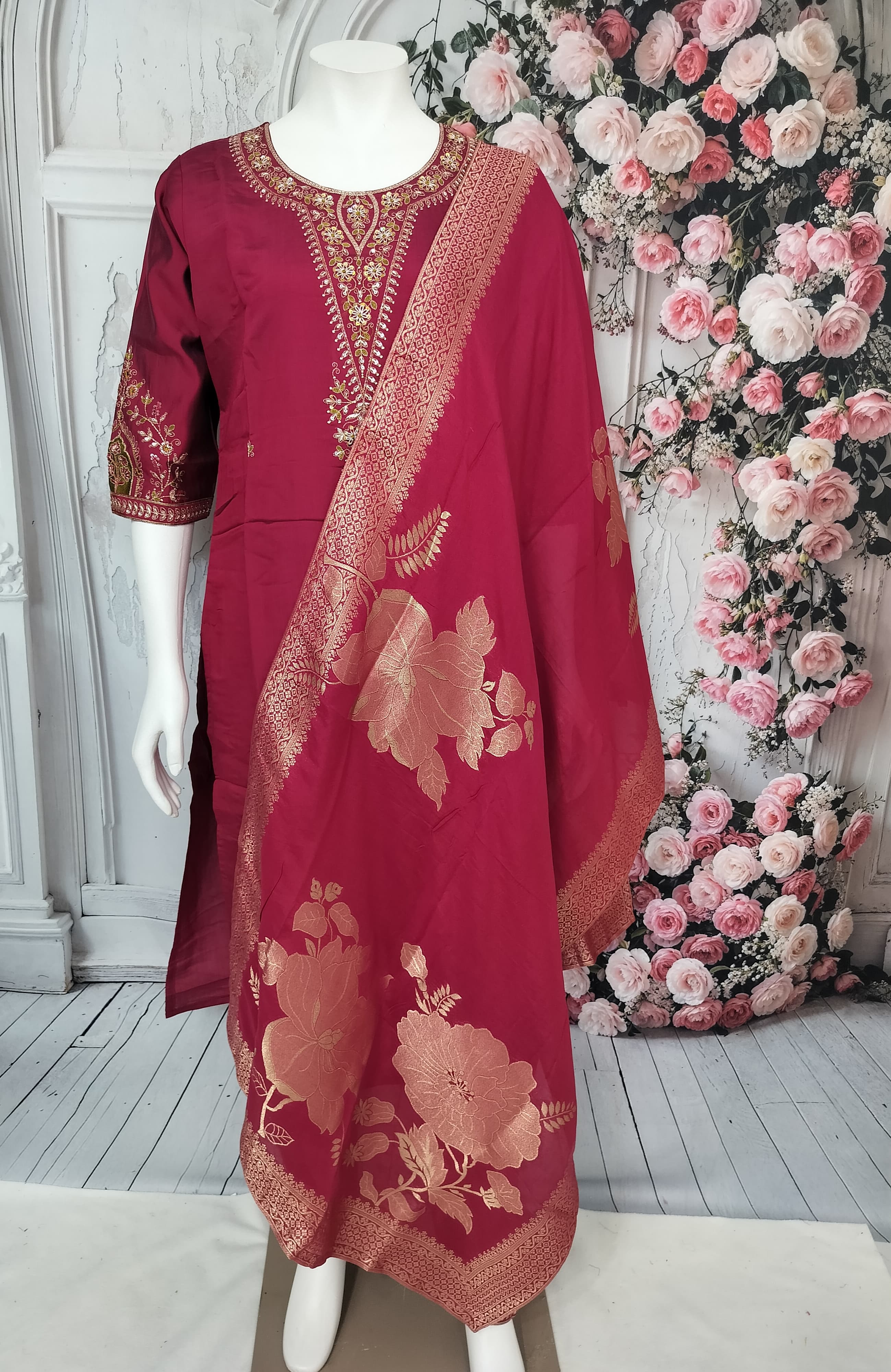 Vibrant Vibes Kurtha Sets - SFA046
