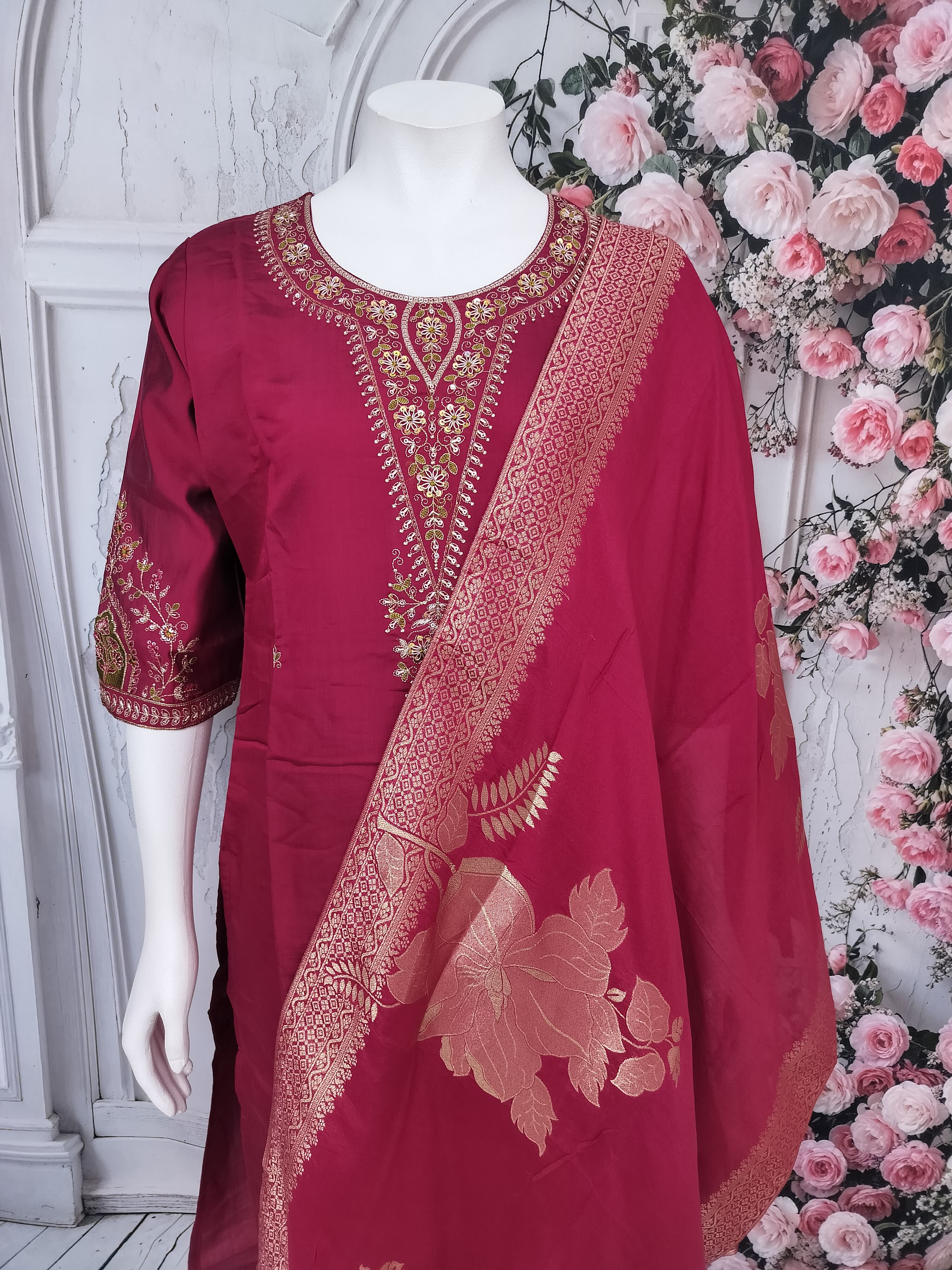 Vibrant Vibes Kurtha Sets - SFA046