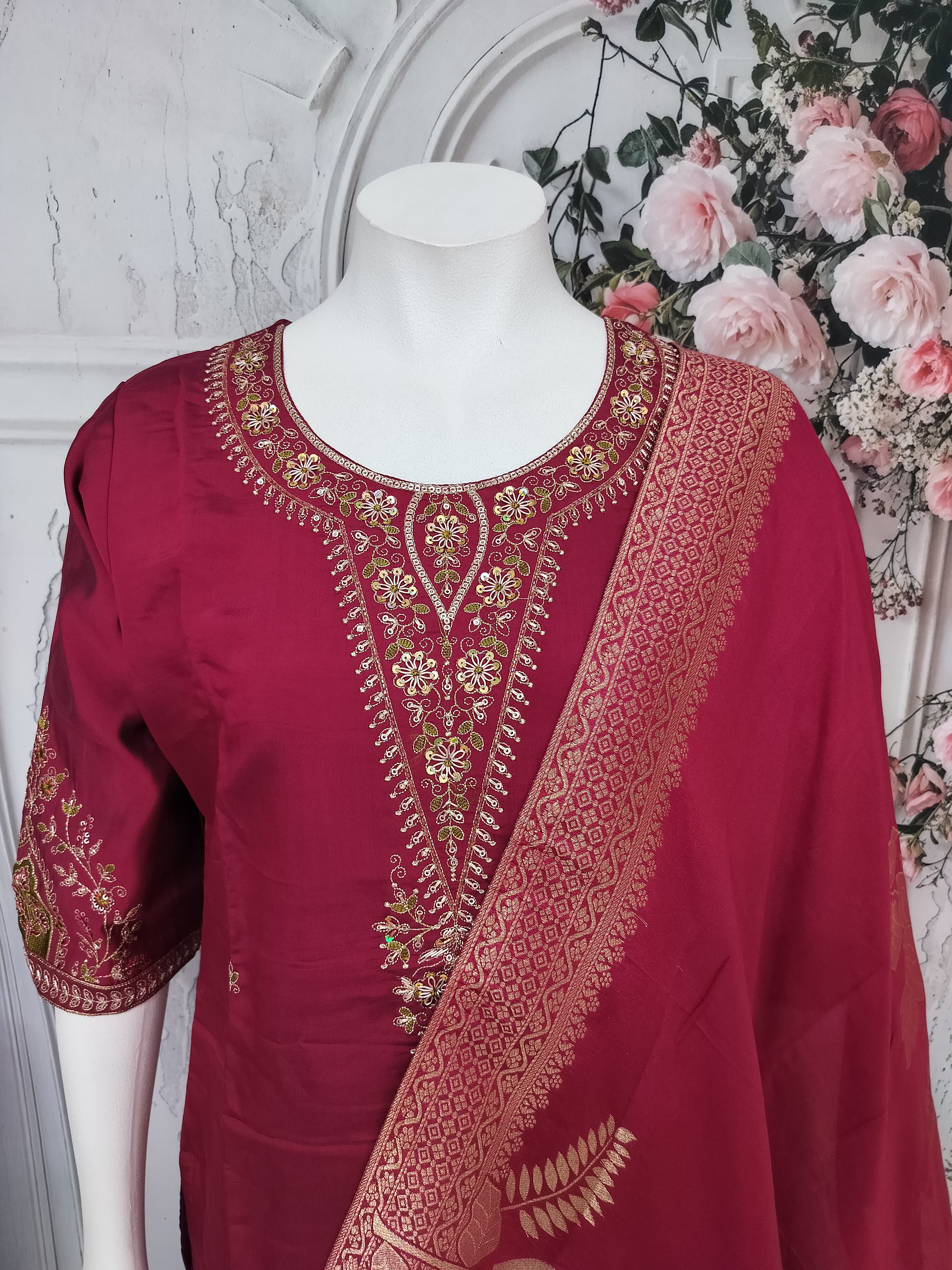 Vibrant Vibes Kurtha Sets - SFA046