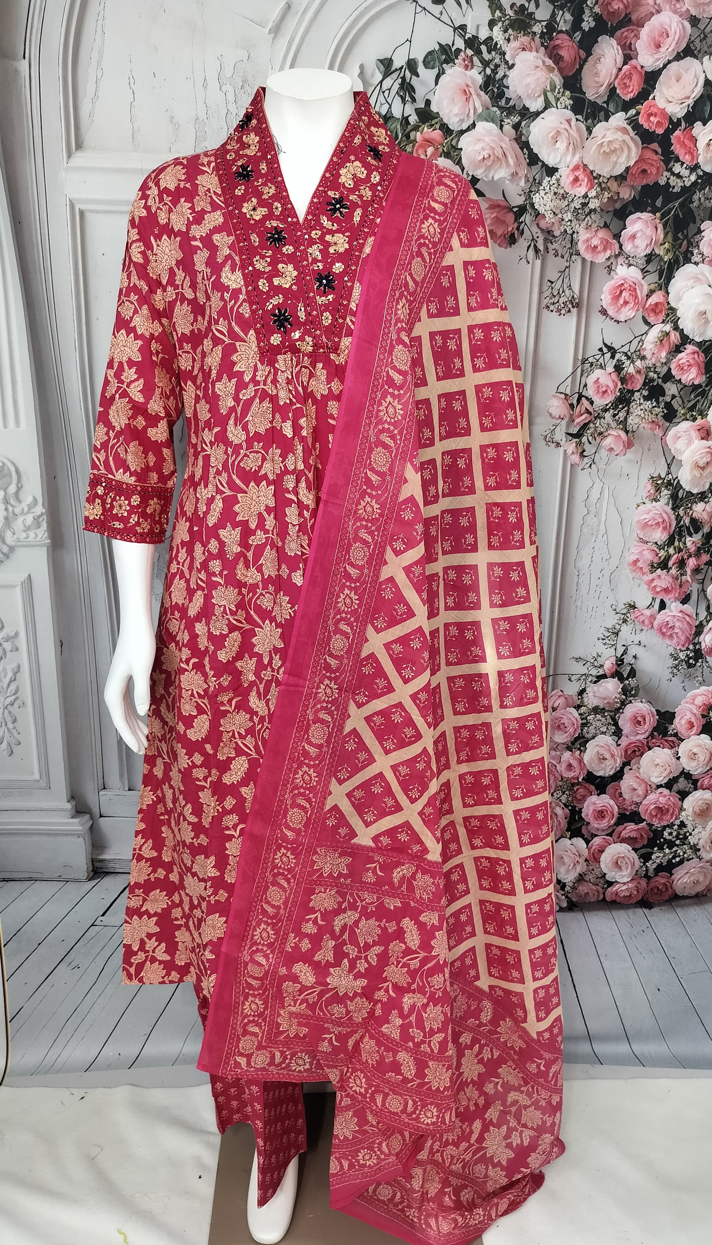 Modern Muse Kurthas - SFA058