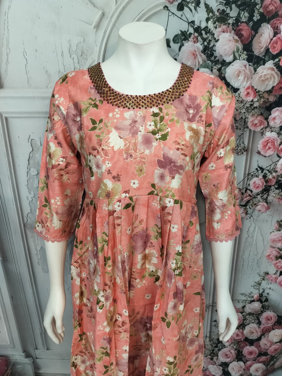 Vattikan Frock - SFA287