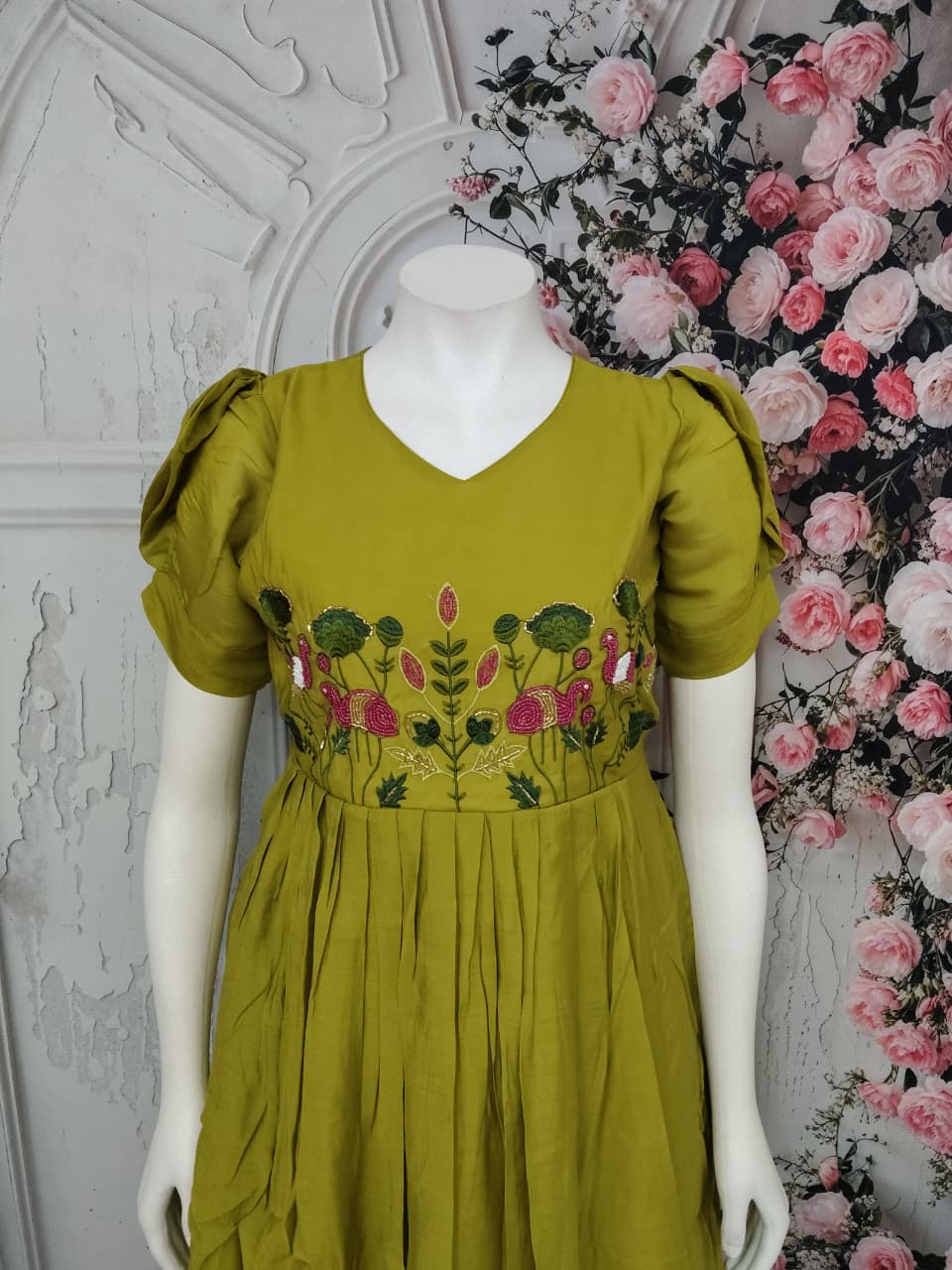 Mehendi Green - SFA369