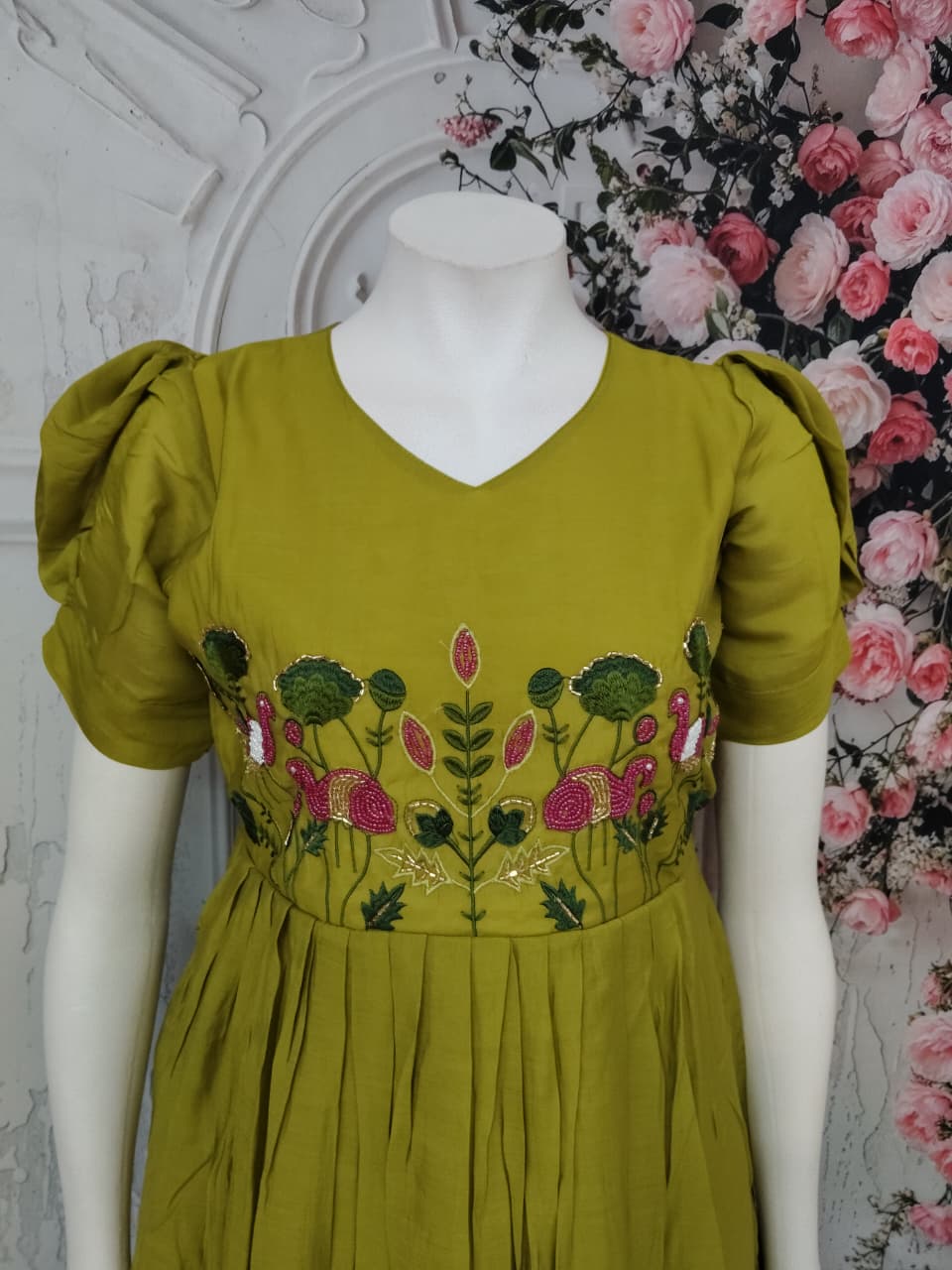 Mehendi Green - SFA369