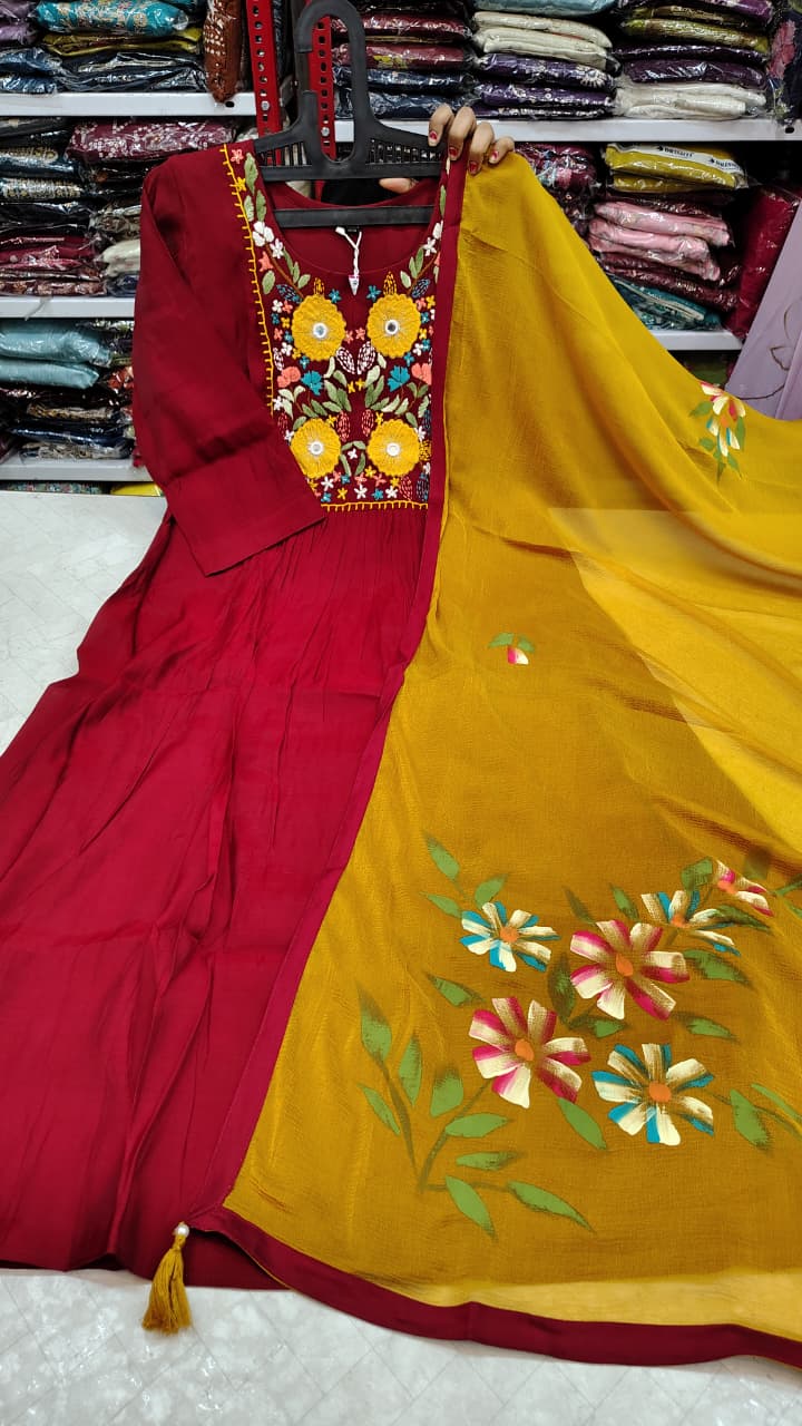 Anarkali Style - SFA432
