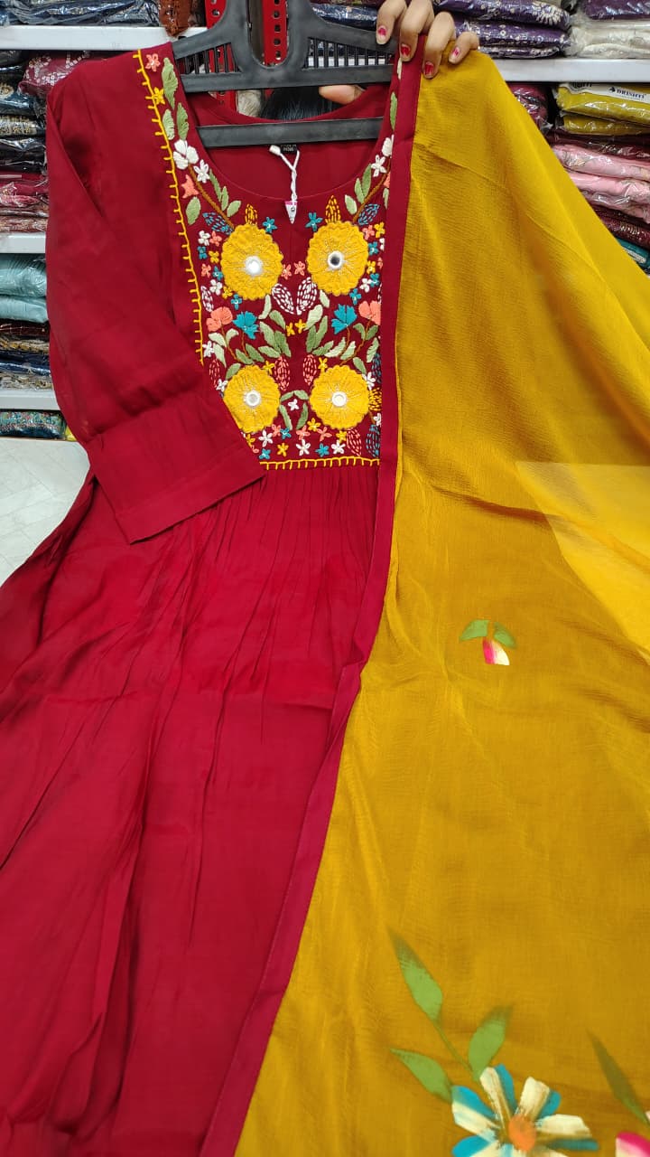 Anarkali Style - SFA432