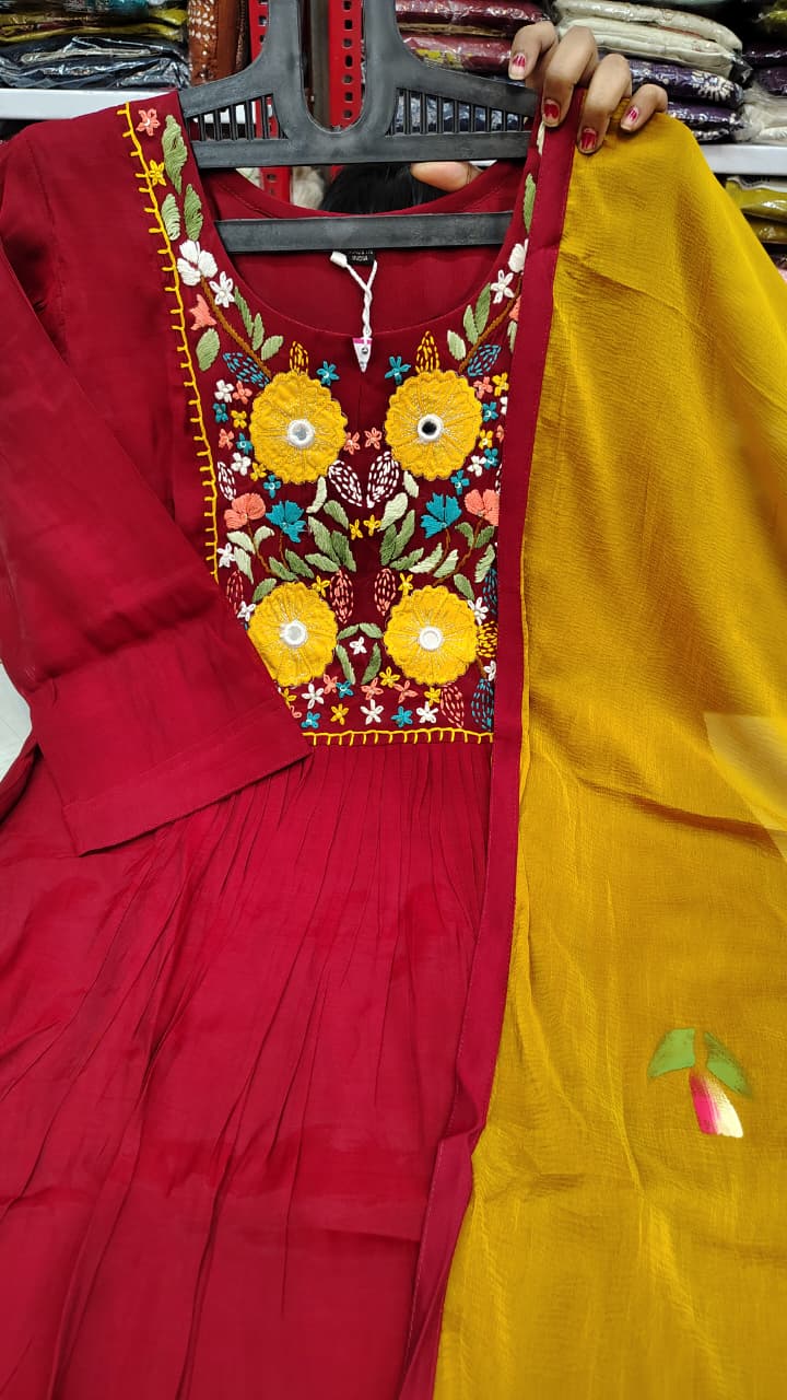 Anarkali Style - SFA432